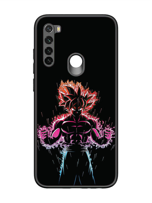 Xiaomi Redmi NOTE 8 goku-ultra-instinct-dragon-ball
