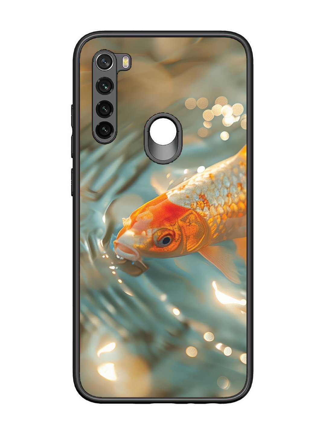 Xiaomi Redmi NOTE 8 gold-fish-animal