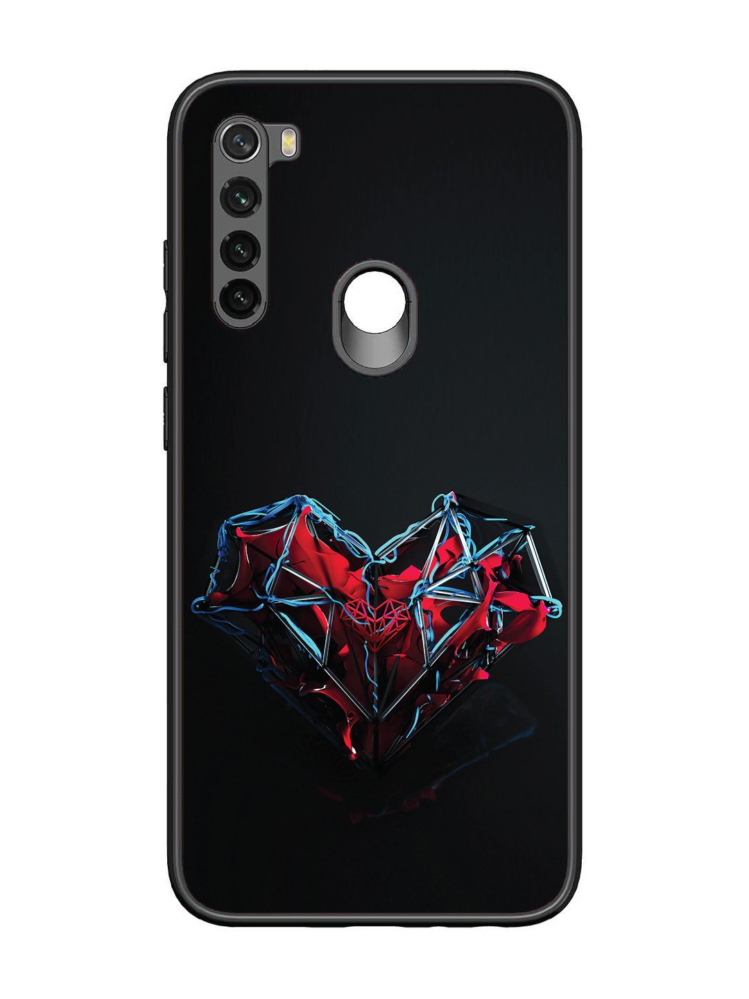 Xiaomi Redmi NOTE 8 heart-abstract