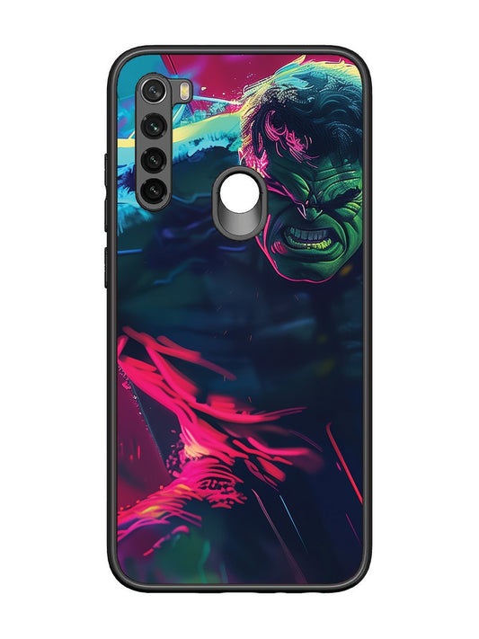 Xiaomi Redmi NOTE 8 hulk-marvel-comics-superhero