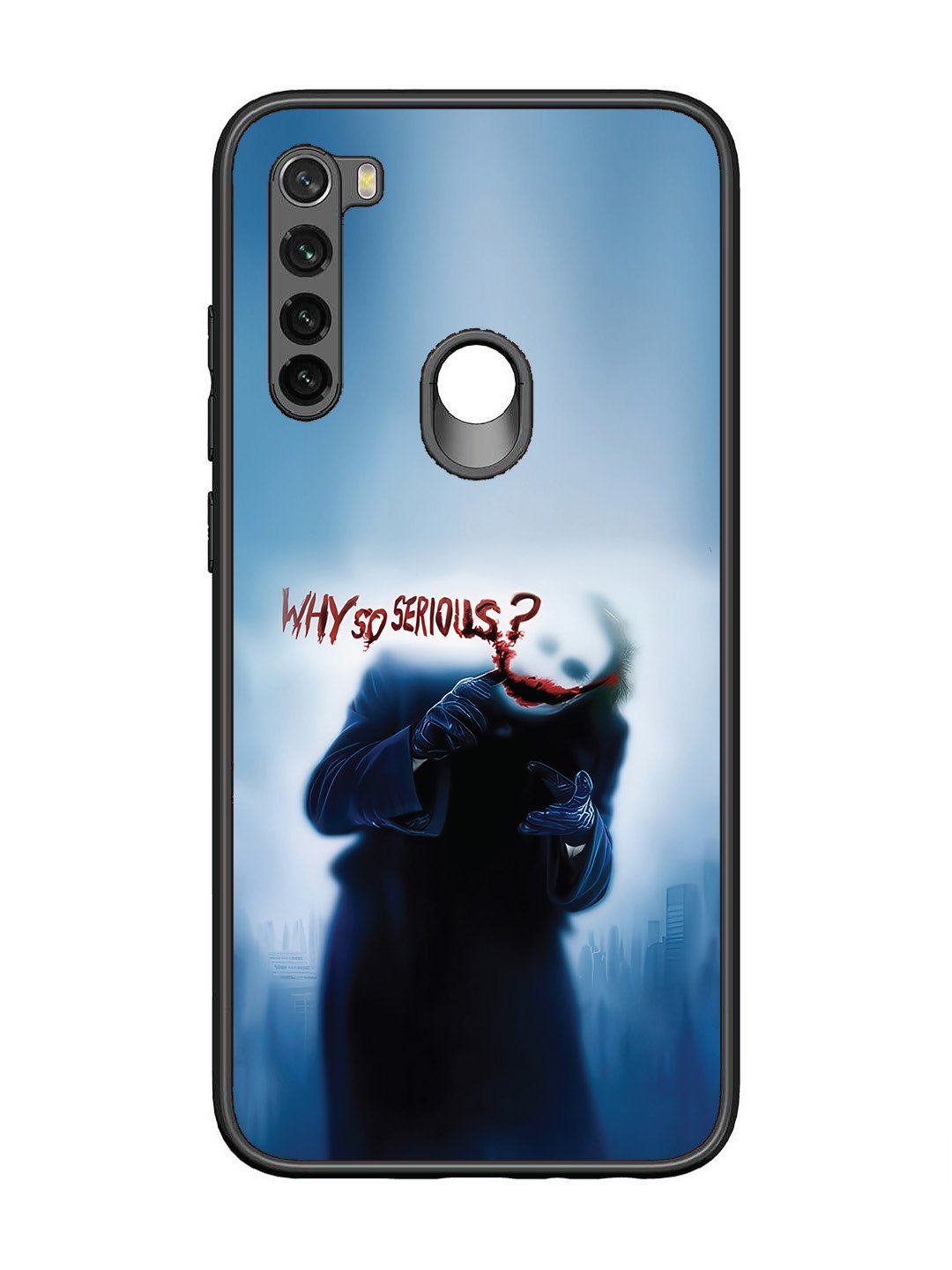 Xiaomi Redmi NOTE 8 joker-why-so-serious-heath-ledger