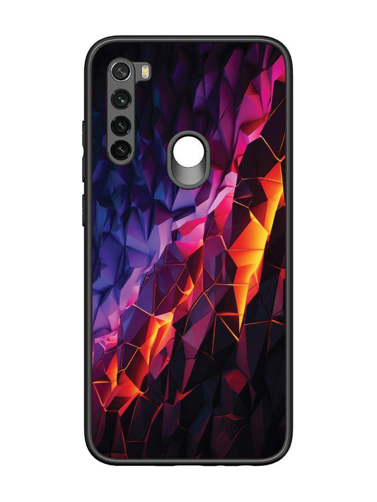 Xiaomi Redmi NOTE 8 3d-abstract-colorful