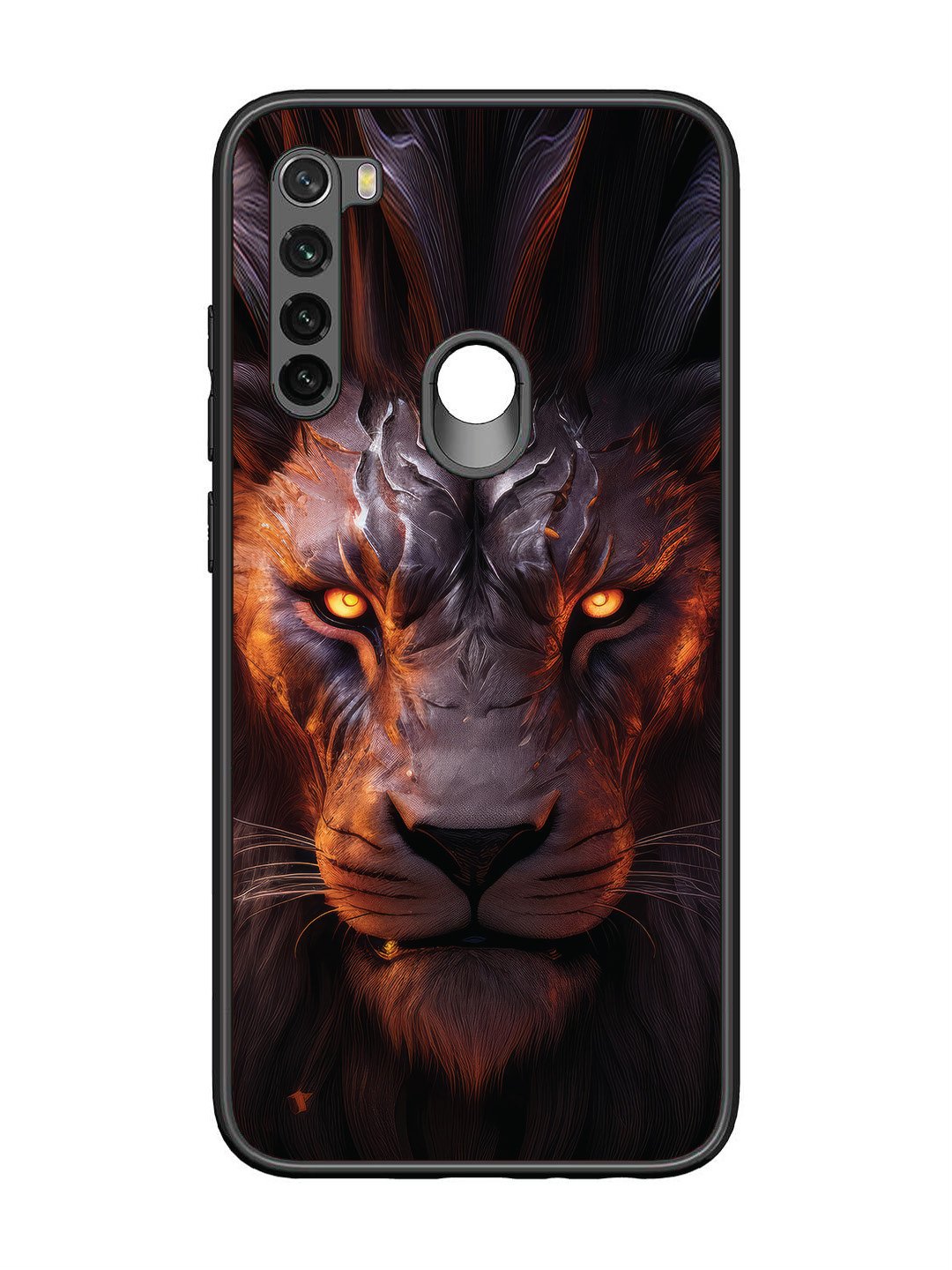 Xiaomi Redmi NOTE 8 Lion-animal