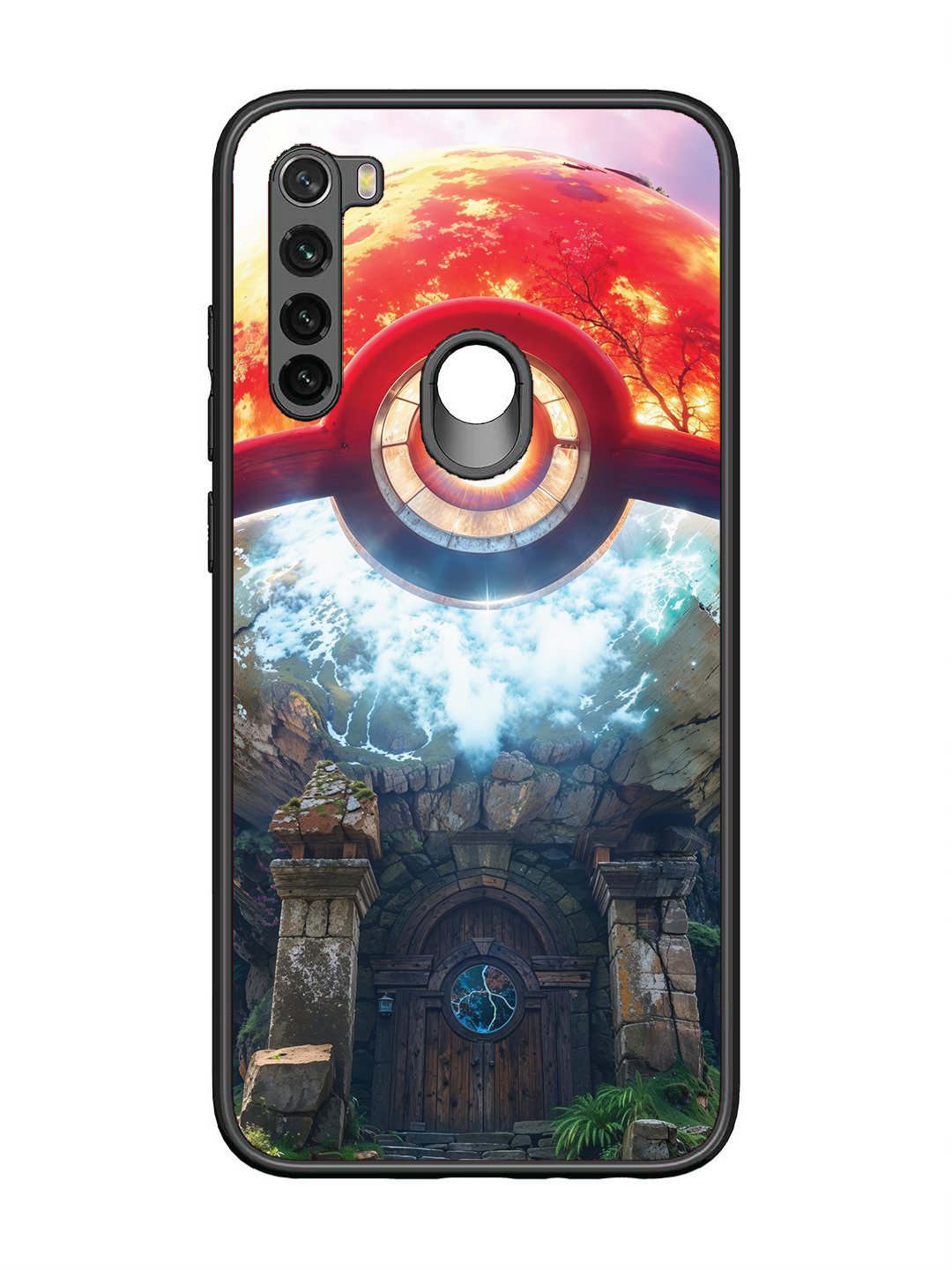 Xiaomi Redmi NOTE 8 Cartoon-ball-house-anime
