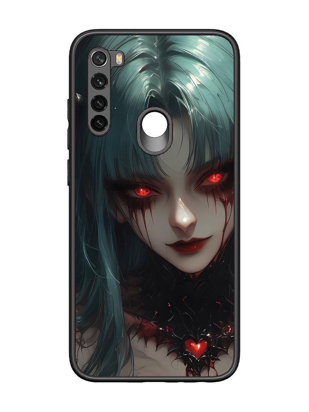 Xiaomi Redmi NOTE 8 succubus-demon-anime-girl-red-eyes