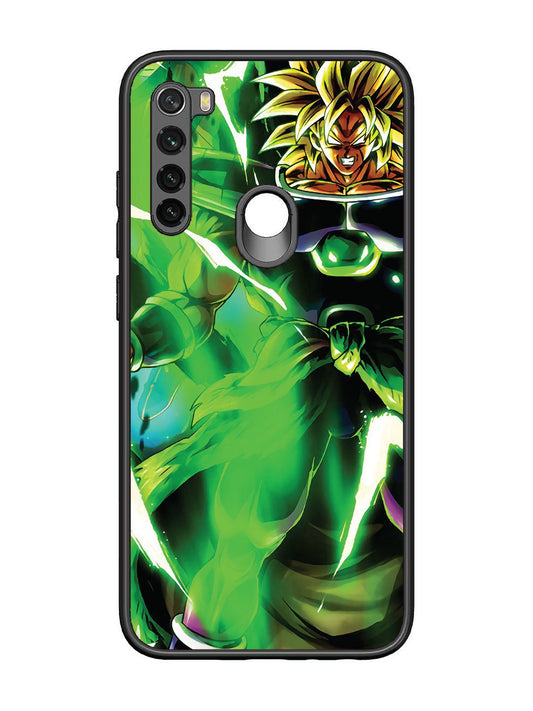 Xiaomi Redmi NOTE 8 super-saiyan-broly-dragon-ballZ