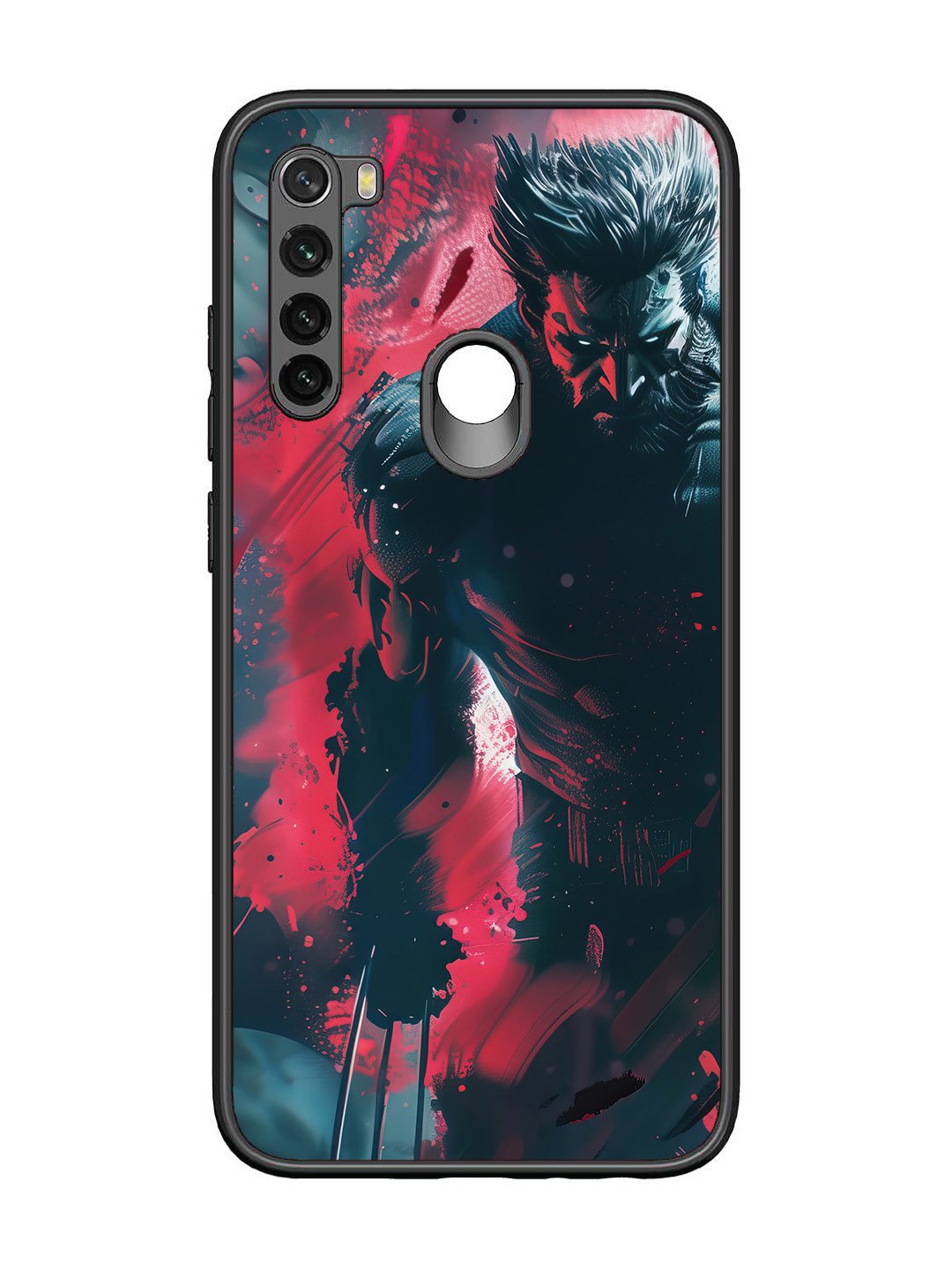 Xiaomi Redmi NOTE 8 wolverine-marvel-comics