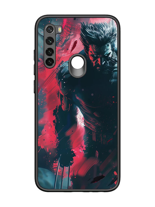 Xiaomi Redmi NOTE 8 wolverine-marvel-comics