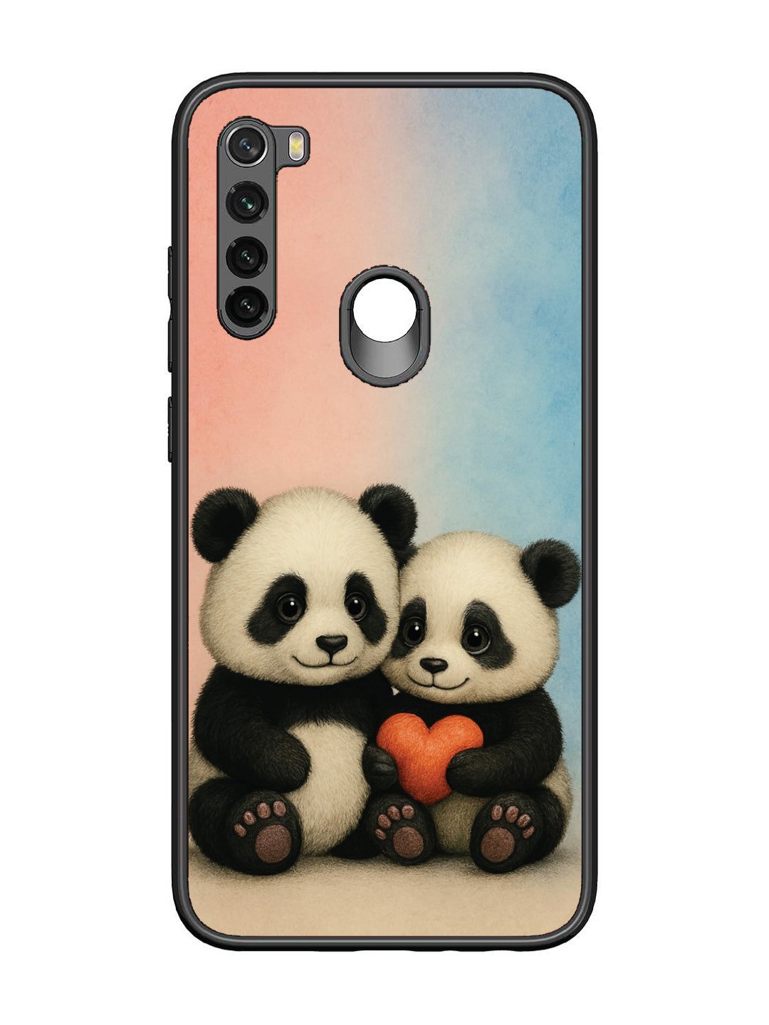 Xiaomi Redmi NOTE 8 Cute Baby Pandas