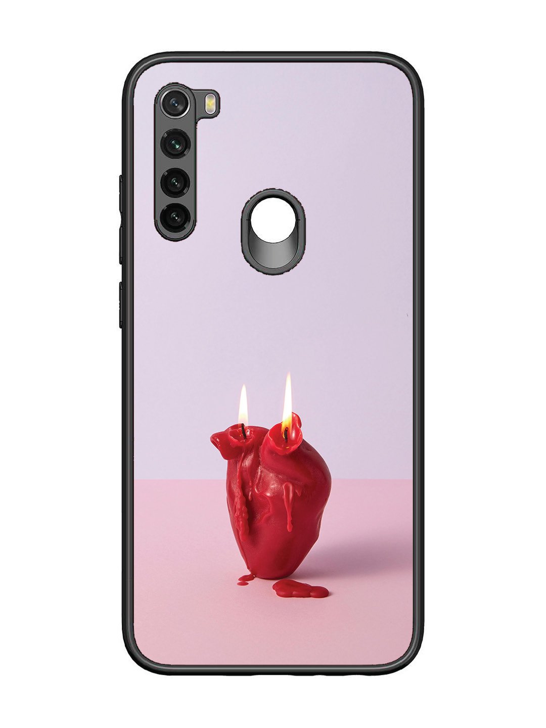 Xiaomi Redmi NOTE 8 A Lighted Heart Candle