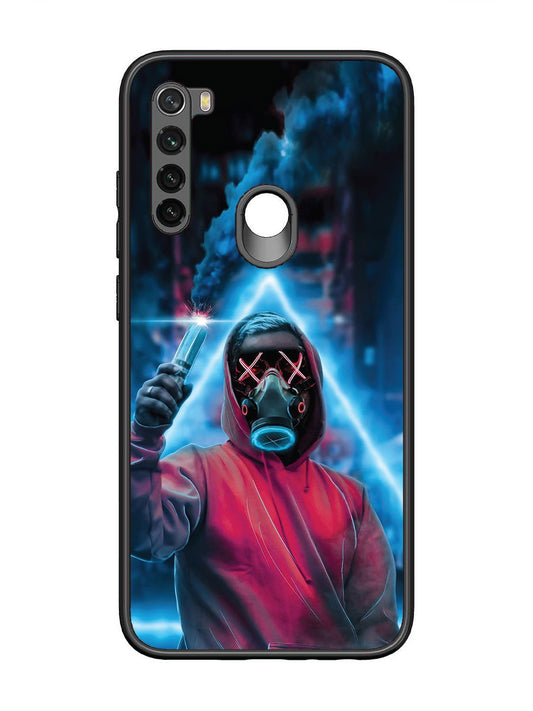 Xiaomi Redmi NOTE 8 mask-man-bad-boys-bad-boys-rules