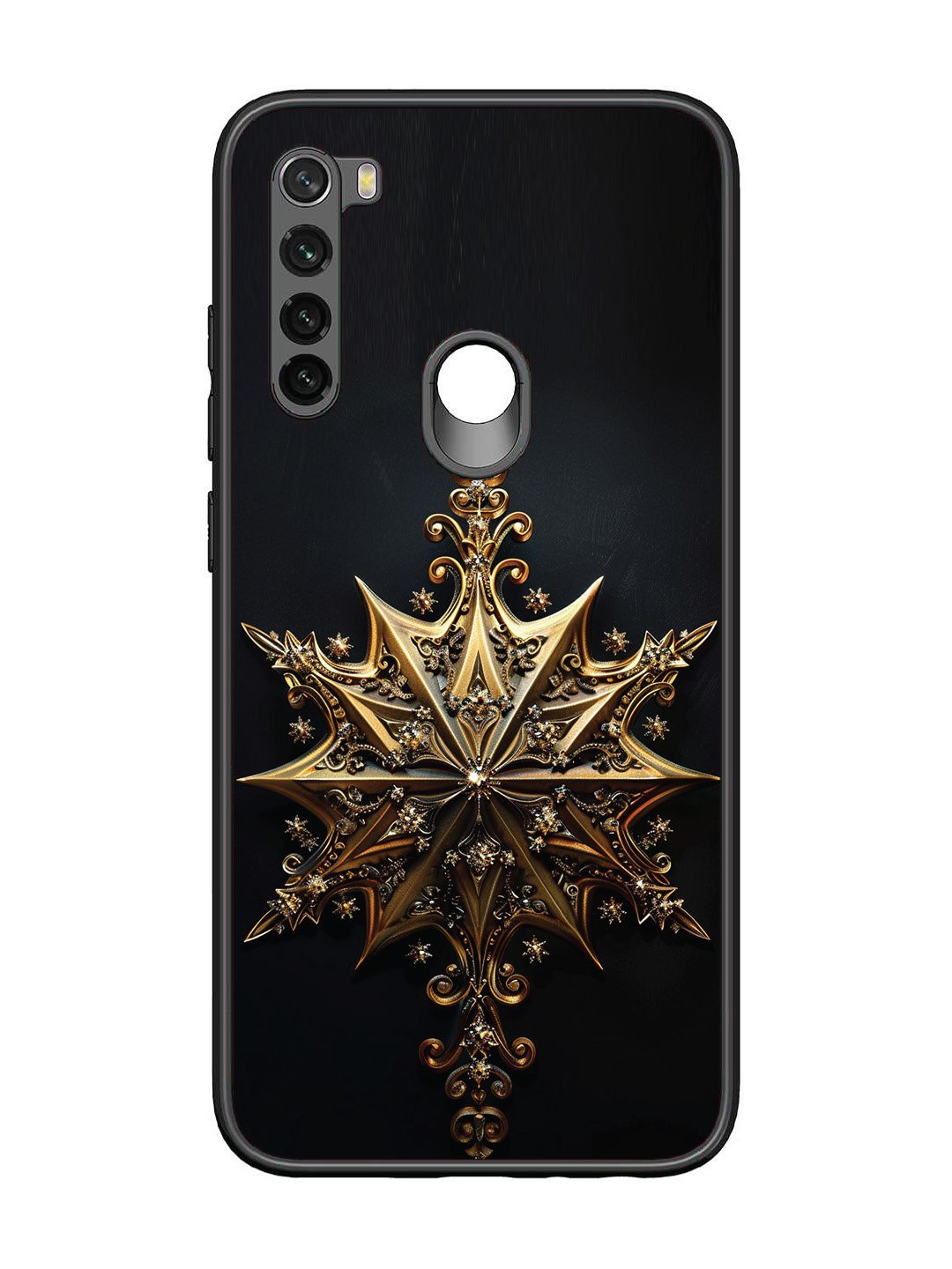 Xiaomi Redmi NOTE 8 Ornate Golden Star
