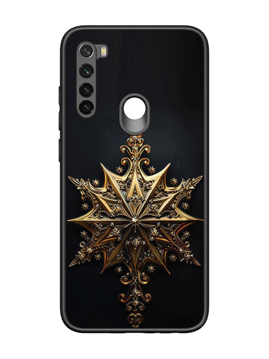 Xiaomi Redmi NOTE 8 Ornate Golden Star