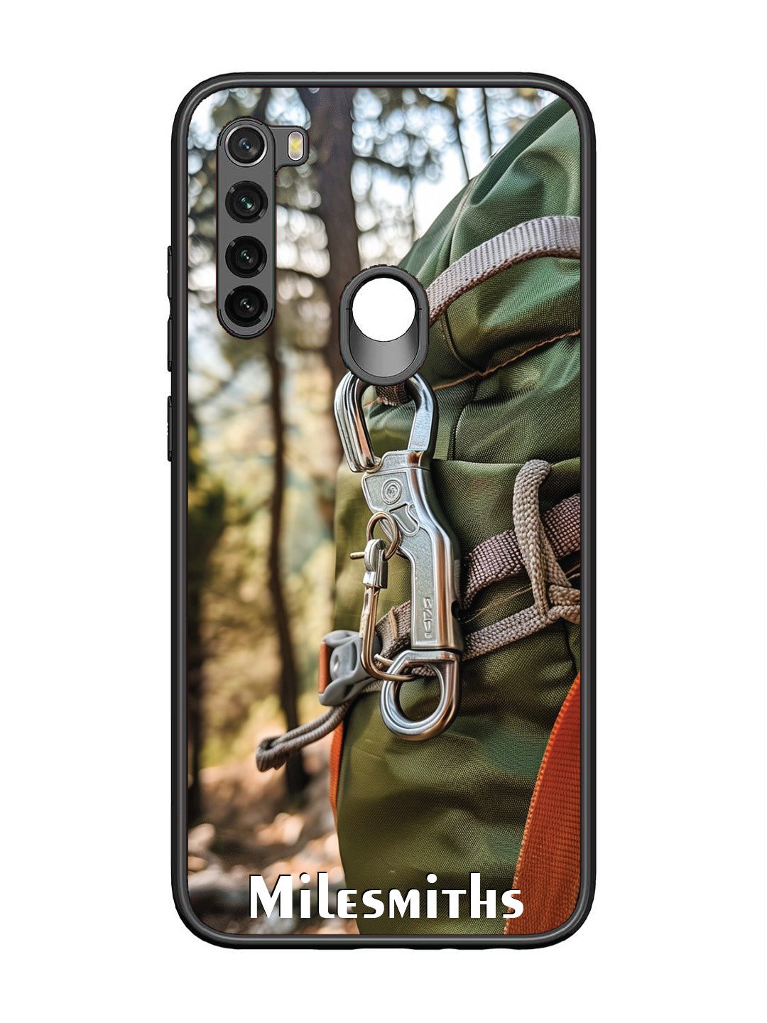 Xiaomi Redmi NOTE 8 Hiking Gear Close-up