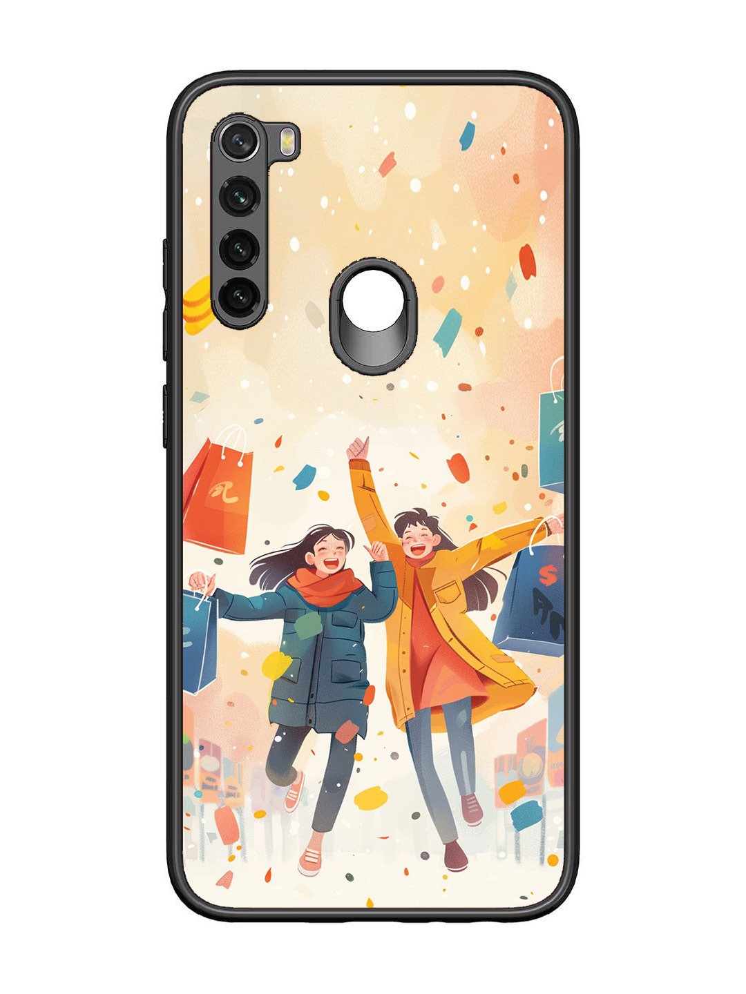 Xiaomi Redmi NOTE 8 Shopping Spree
