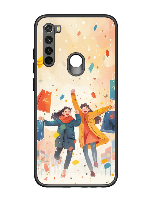 Xiaomi Redmi NOTE 8 Shopping Spree