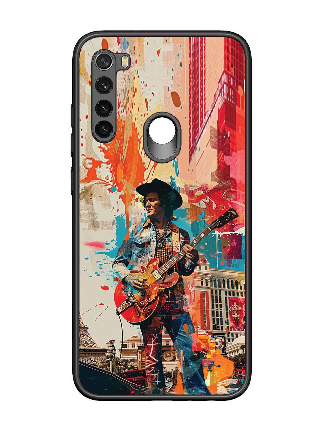 Xiaomi Redmi NOTE 8 Musician Global Collage