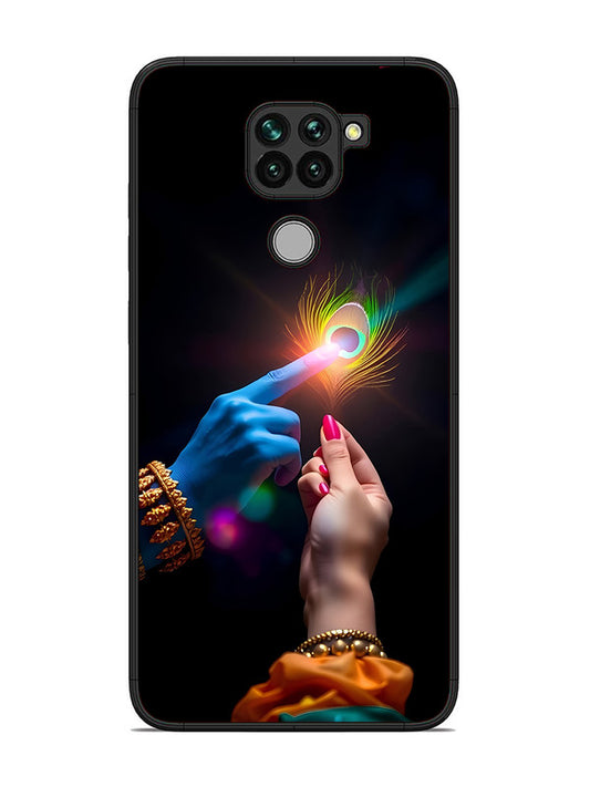 XIAOMI Redmi Note 9 Radha Krishna touching feather