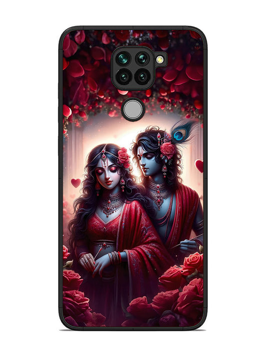 XIAOMI Redmi Note 9 Couples in Red theme like Radha Krishna