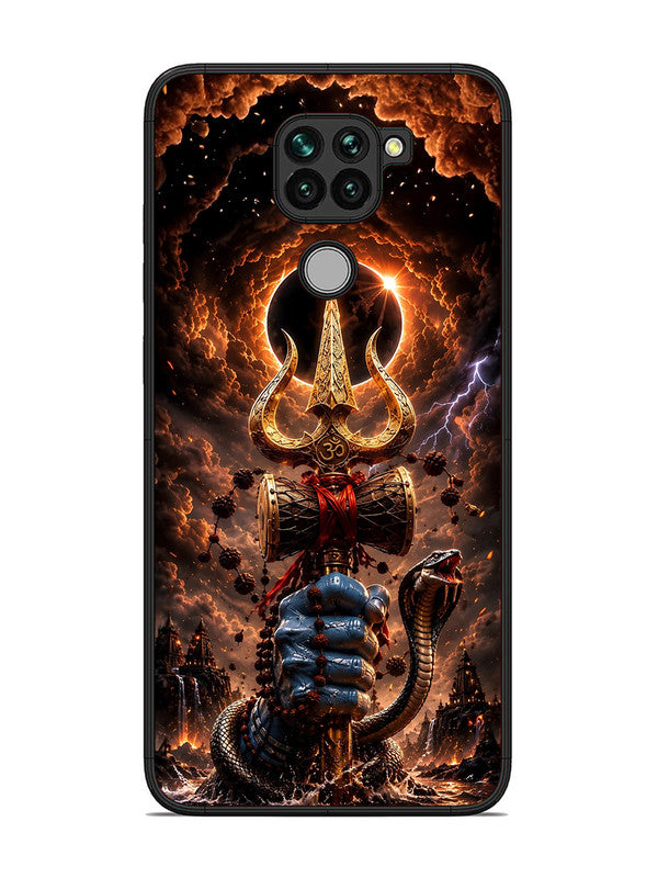 XIAOMI Redmi Note 9 most powerfull mahadev trishul