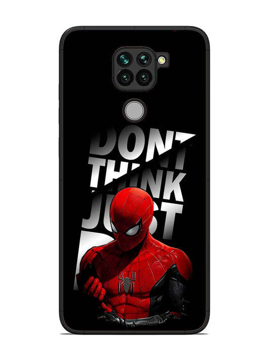 XIAOMI Redmi Note 9 Spiderman Dont think just do