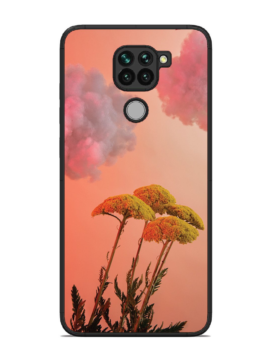 Xiaomi Redmi NOTE 9 Floral Sunset Blossom Sky