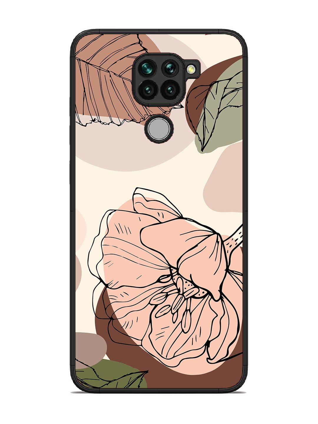 Xiaomi Redmi NOTE 9 Floral Elegance, Portrait