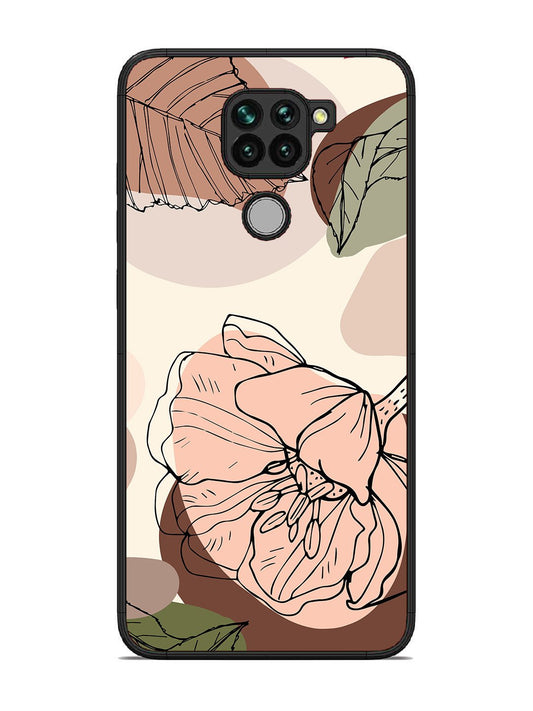 Xiaomi Redmi NOTE 9 Floral Elegance, Portrait