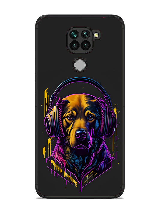Xiaomi Redmi NOTE 9 Music Lover Dog