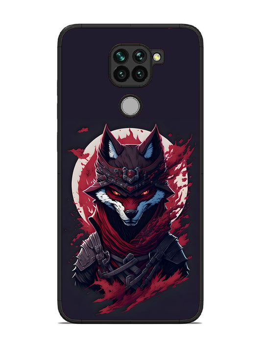 Xiaomi Redmi NOTE 9 Red Bloody Fox
