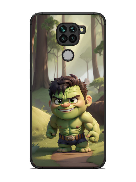 Xiaomi Redmi NOTE 9 cute baby hulk
