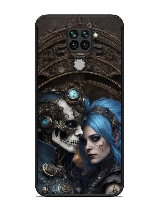 Xiaomi Redmi NOTE 9 Skeleton & Devil Girl