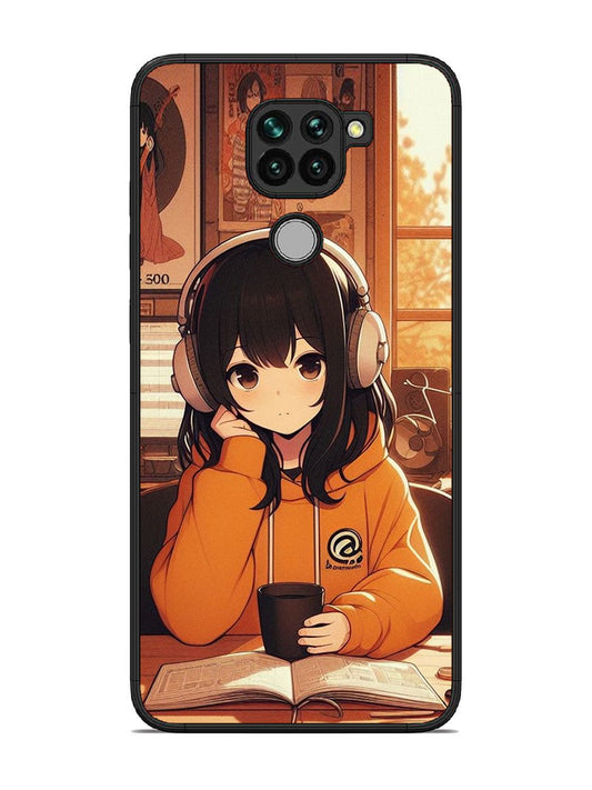 Xiaomi Redmi NOTE 9 Cute Girl listening Music