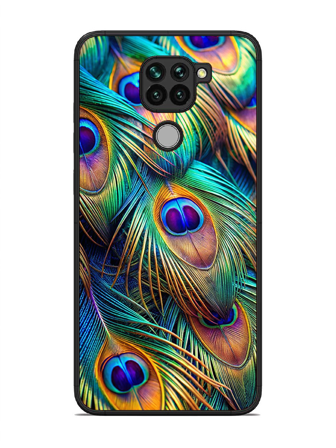 Xiaomi Redmi NOTE 9 peacock feather
