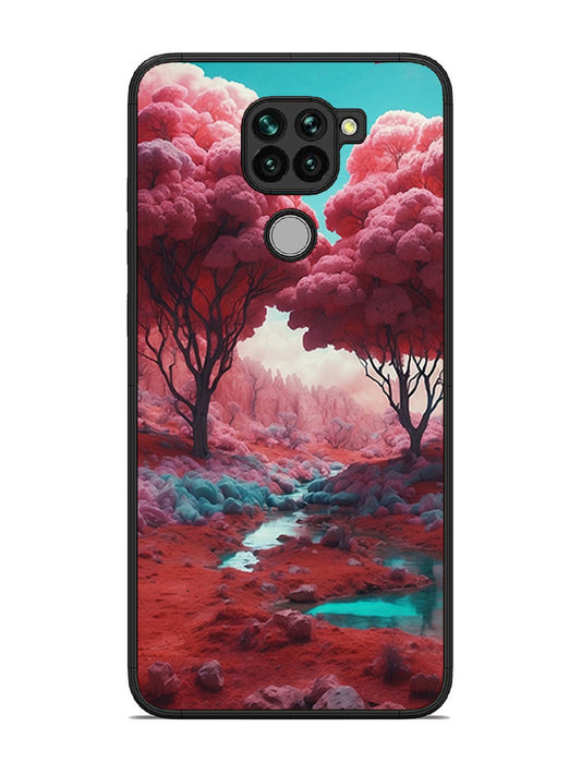 Xiaomi Redmi NOTE 9 Pink Forest