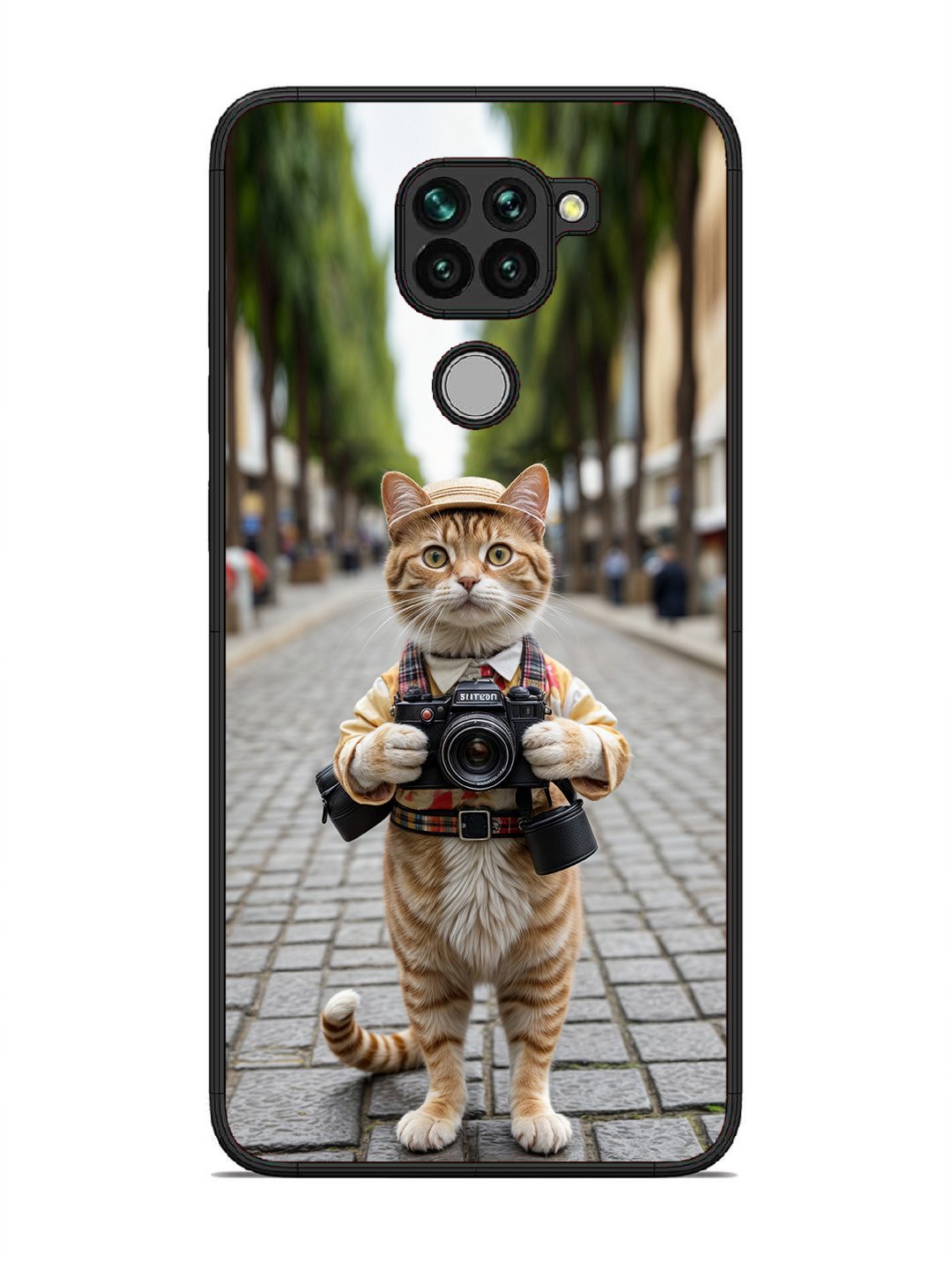 Xiaomi Redmi NOTE 9 Cat as Cameraman