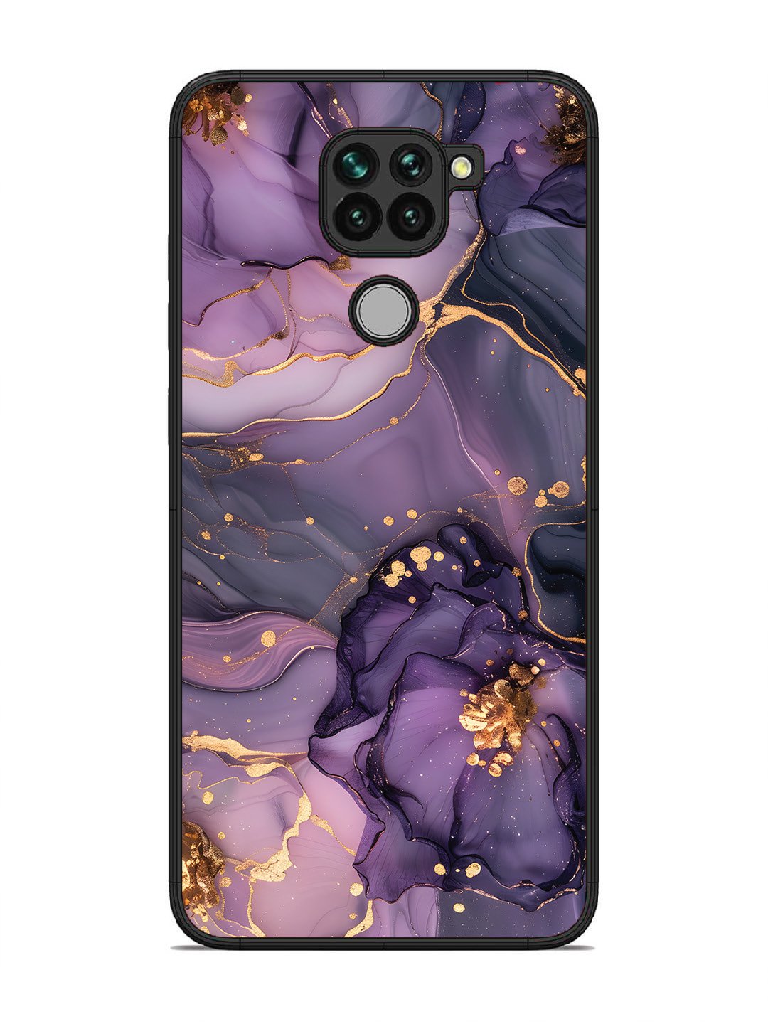 Xiaomi Redmi NOTE 9 Royal Orchid Theme Marble