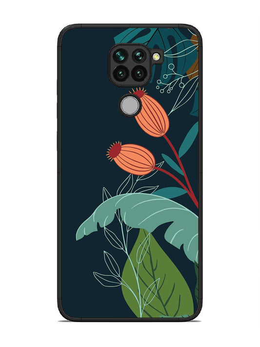 Xiaomi Redmi NOTE 9 Plant Illustration