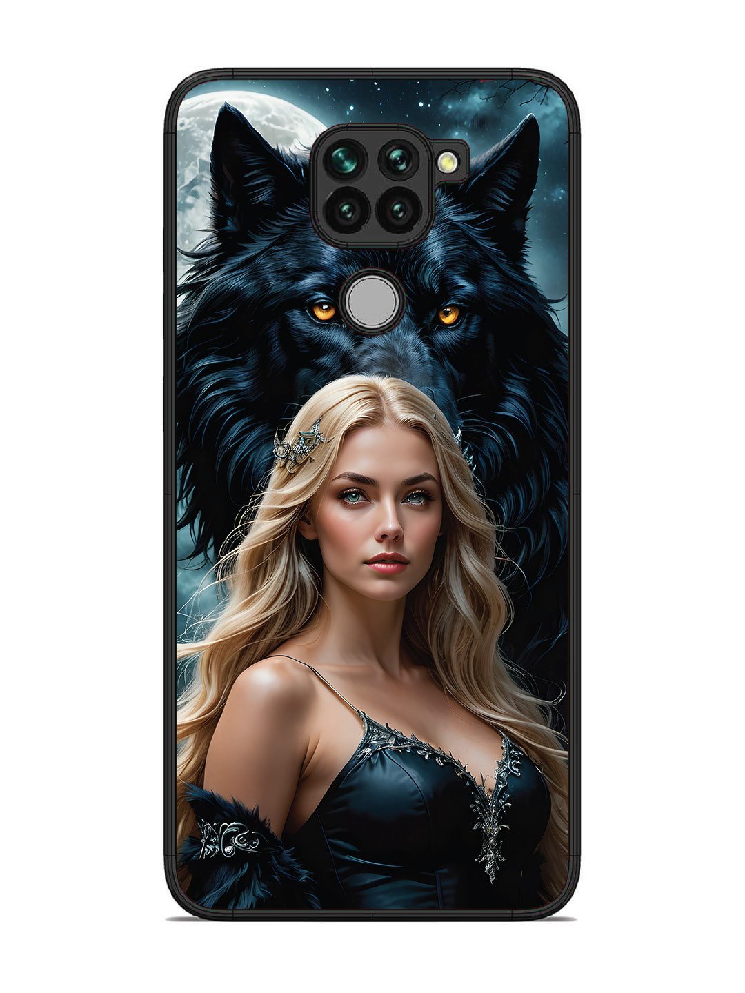 Xiaomi Redmi NOTE 9 Wolf & Girl