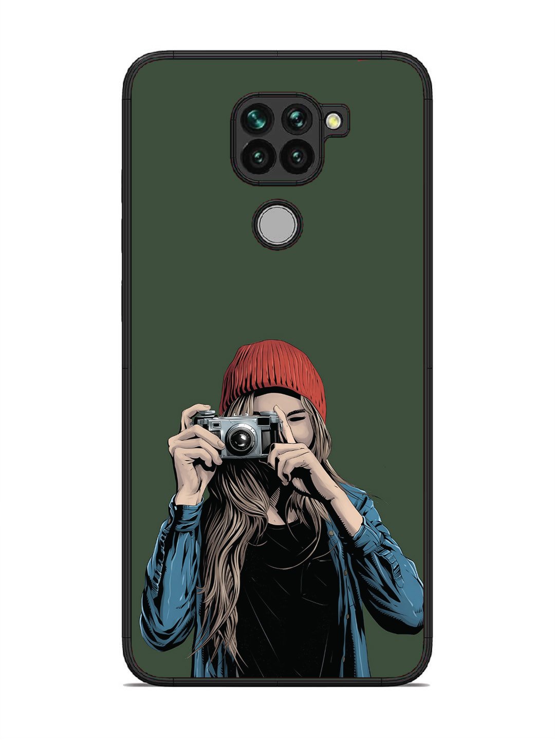 Xiaomi Redmi NOTE 9 Camera Girl