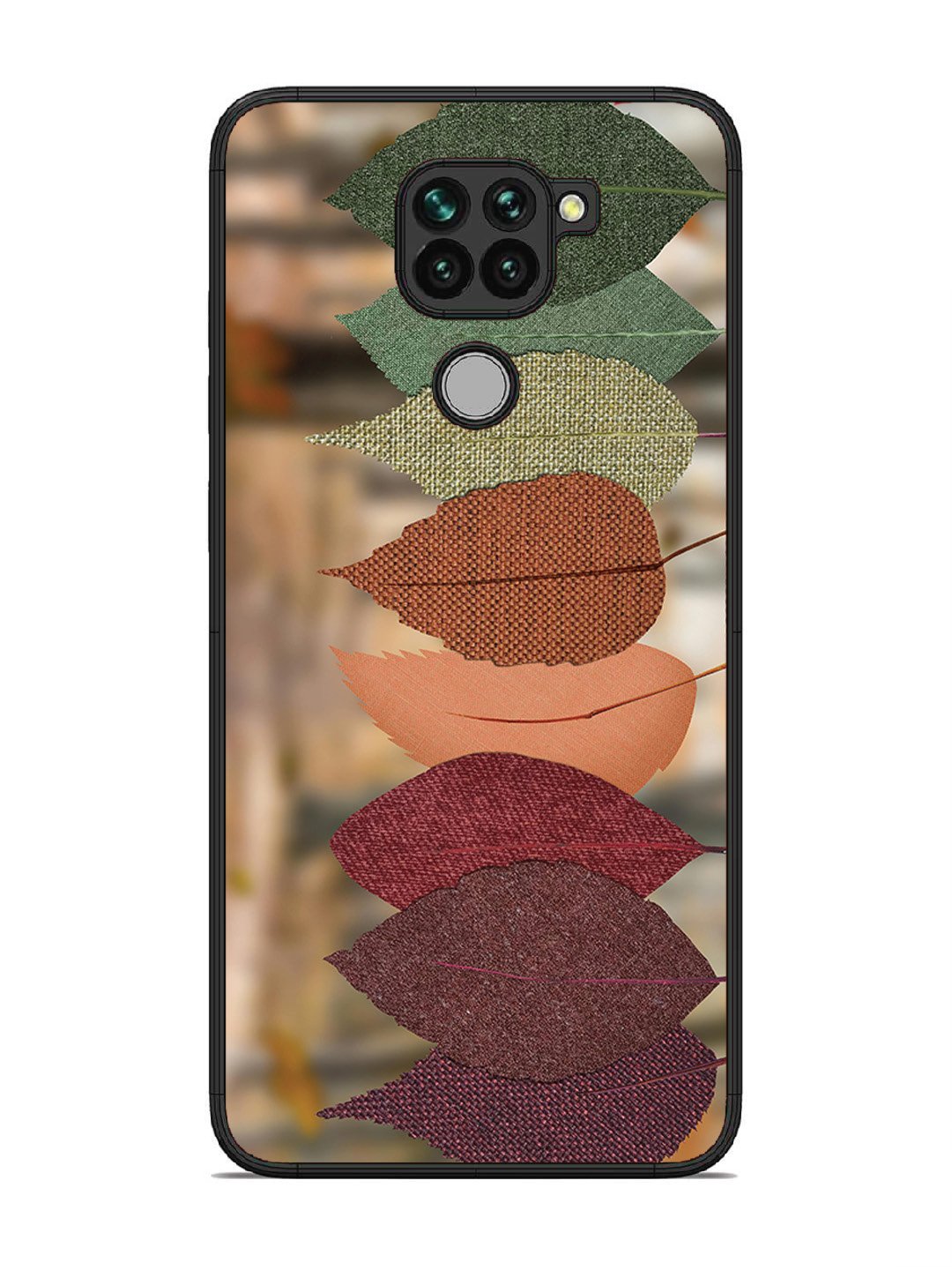 Xiaomi Redmi NOTE 9 Fabric Leafs