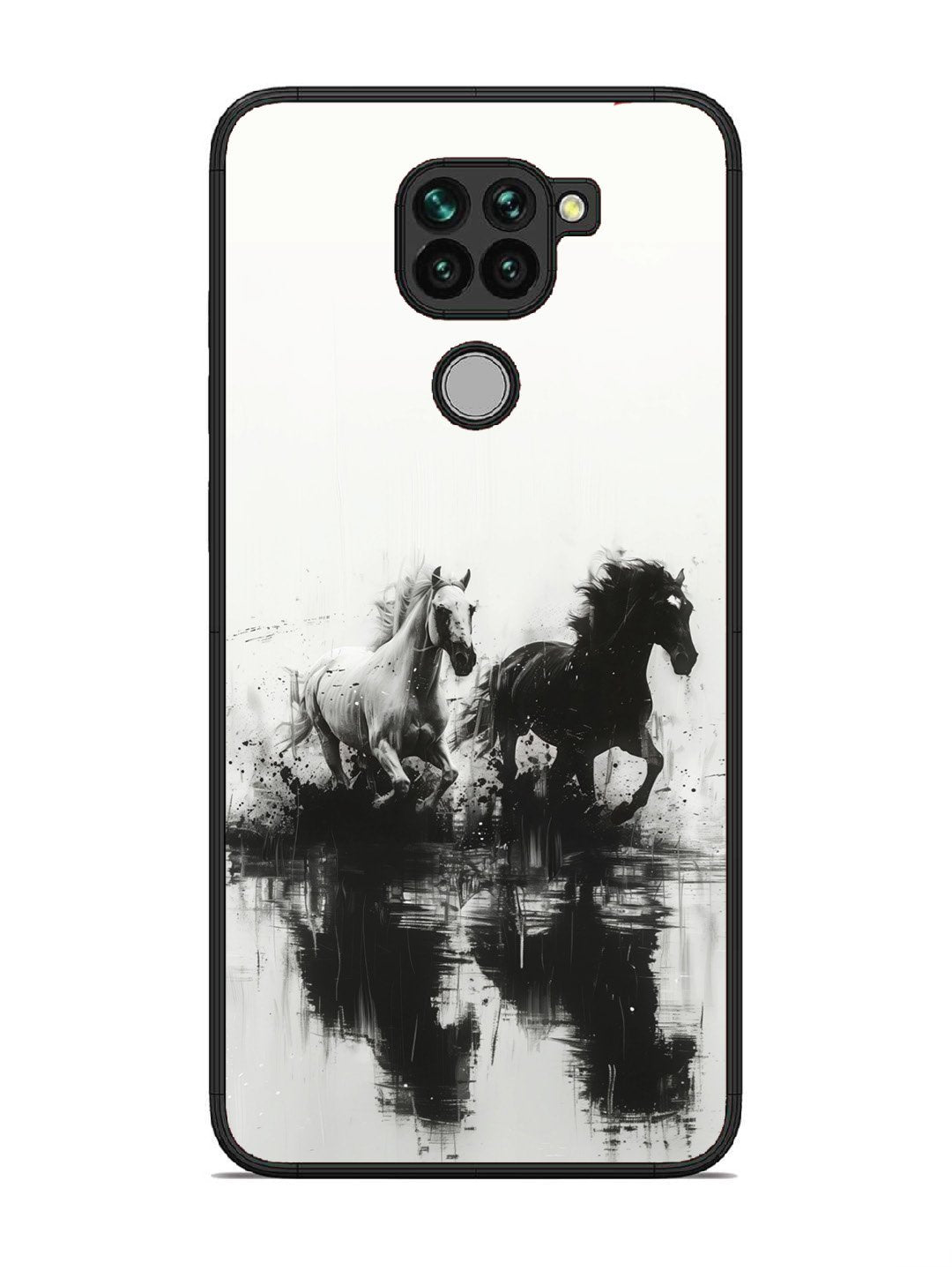 Xiaomi Redmi NOTE 9 Black & White Horse