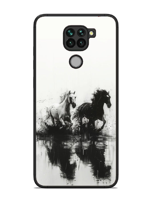 Xiaomi Redmi NOTE 9 Black & White Horse