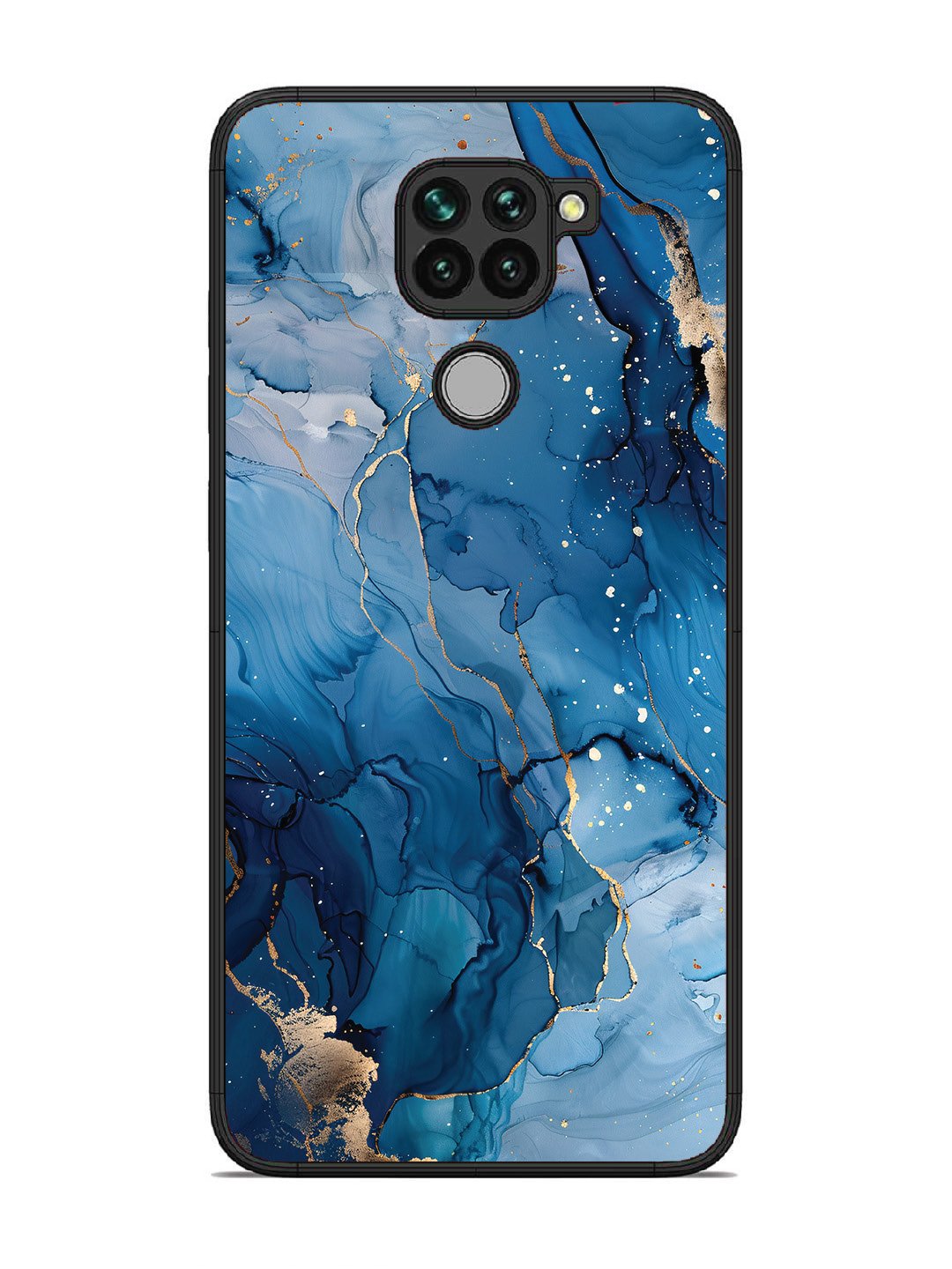 Xiaomi Redmi NOTE 9 Oceanic Pattern with Golden Sprinkles