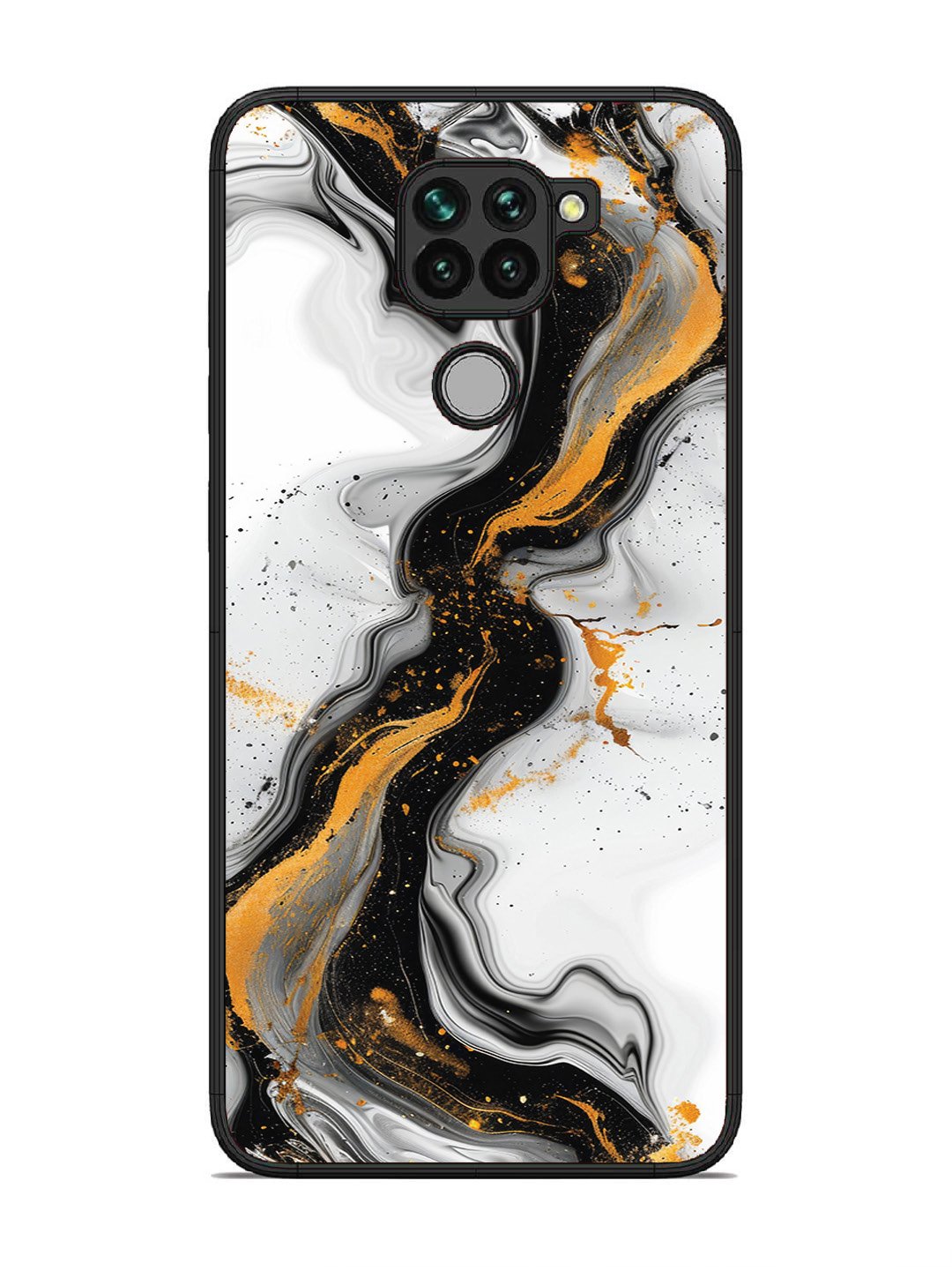 Xiaomi Redmi NOTE 9 Black And Golden Marble Essence