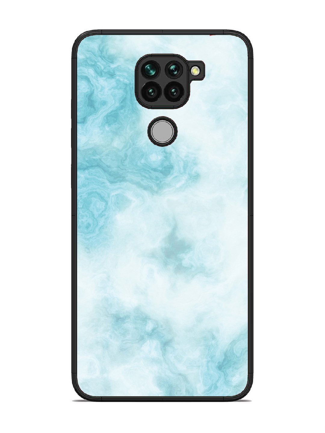 Xiaomi Redmi NOTE 9 Light Blue with White Ocean Marble