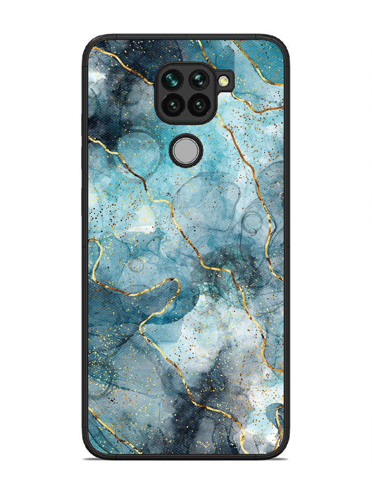 Xiaomi Redmi NOTE 9 Oceanic Golden Strip Marble