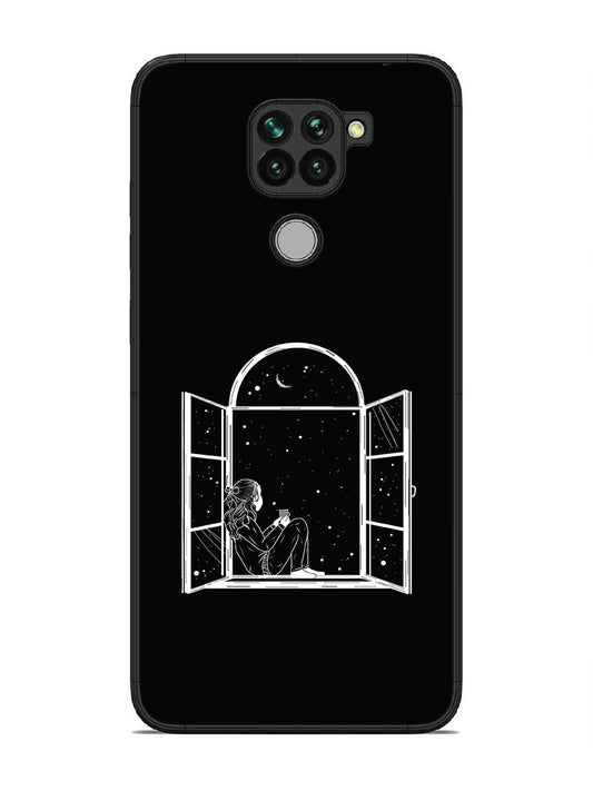 Xiaomi Redmi NOTE 9 Little Girl on Window