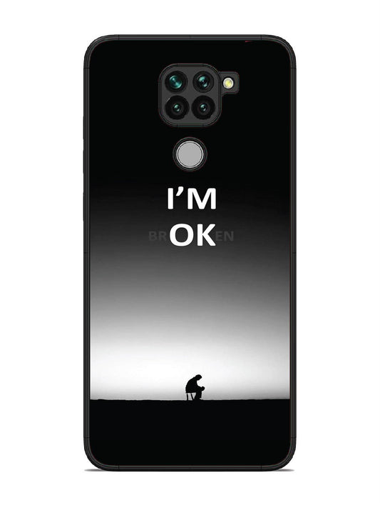 Xiaomi Redmi NOTE 9 I'm Broken A man on Chair Alone