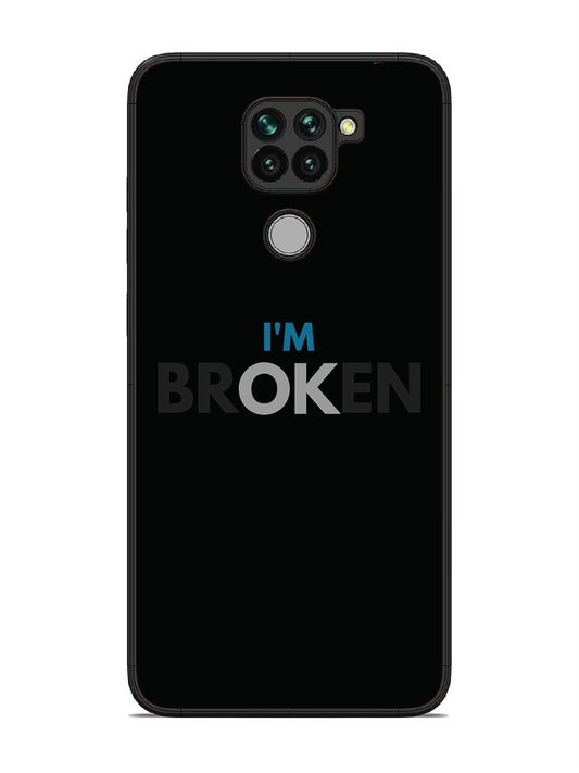 Xiaomi Redmi NOTE 9 I'm Broken Dark Theme
